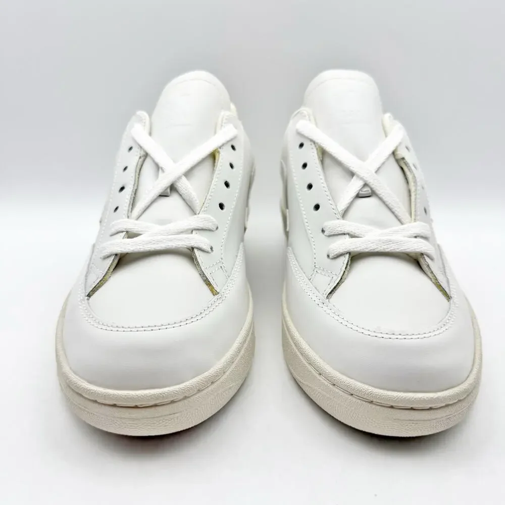 Veja Womens V-12 Sneakers US 8 EU 41 White Leather Lace Up NIB_6